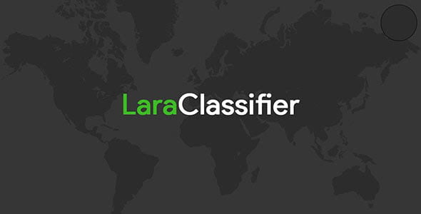 دانلود اسکریپت LaraClassifier