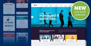 دانلود قالب Nanosoft برای وردپرس