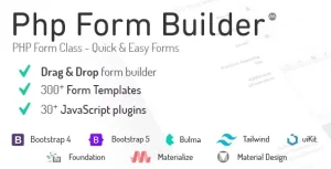 دانلود PHP Form Builder - فرم ساز php
