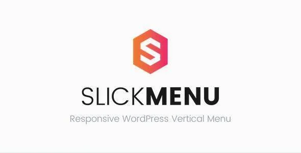 دانلود افزونه Slick Menu برای وردپرس