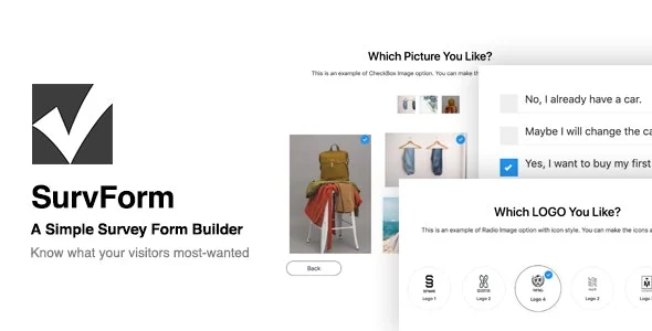 دانلود افزونه SurvForm برای وردپرس