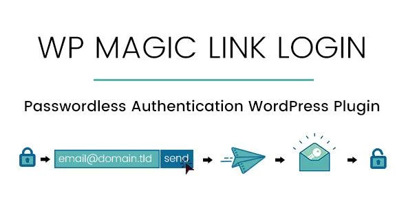 دانلود افزونه WP Magic Link Login برای وردپرس