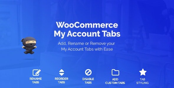 دانلود افزونه WooCommerce Custom My Account Pages