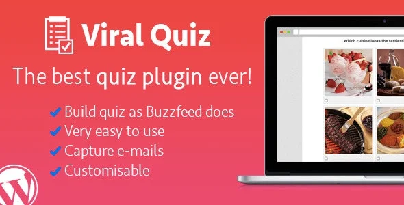 دانلود افزونه Viral Quiz برای وردپرس