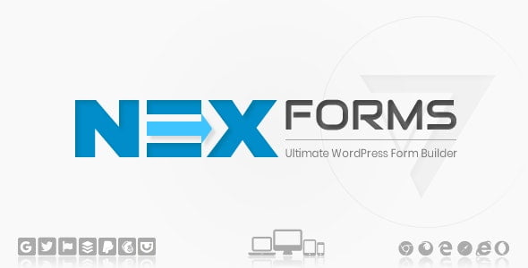 دانلود افزونه NEX-Forms برای وردپرس