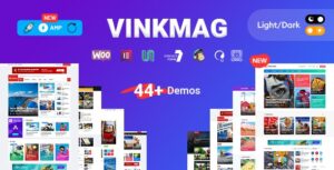 دانلود قالب Vinkmag برای وردپرس