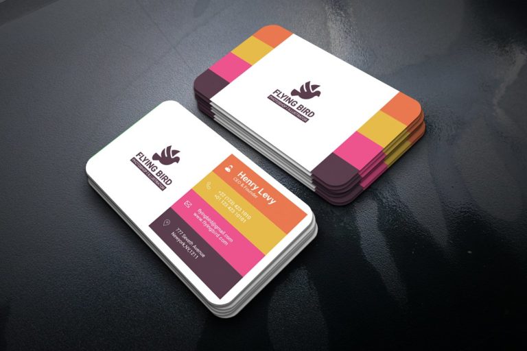 دانلود AD Agency Business Card - کارت ویزیت شرکت تبلیغاتی
