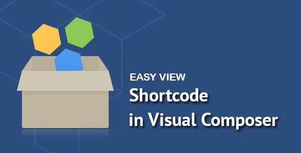 دانلود افزونه Easy View Shortcode in WPBakery Page Builder