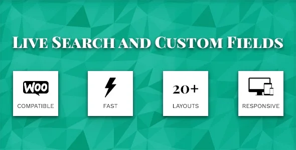 دانلود افزونه Live Search and Custom Fields برای وردپرس