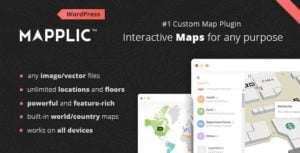 دانلود افزونه Mapplic برای وردپرس