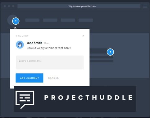 دانلود افزونه ProjectHuddle برای وردپرس