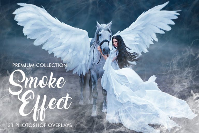 دانلود Smoke effect Photoshop Overlays - افکت دود فتوشاپ