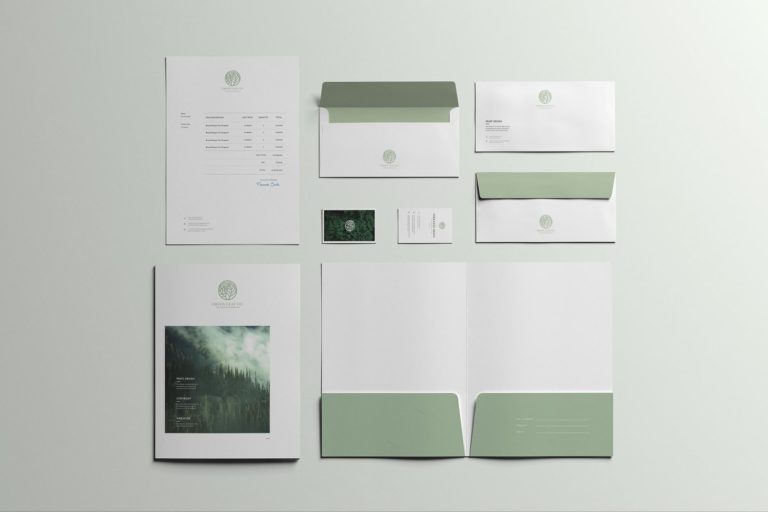 دانلود Stationery Set - طرح لایه باز ست شرکتی