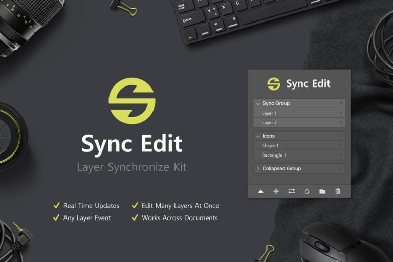 دانلود Sync Edit - Layer Synchronize Kit