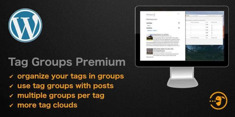 دانلود افزونه Tag Groups Premium برای وردپرس