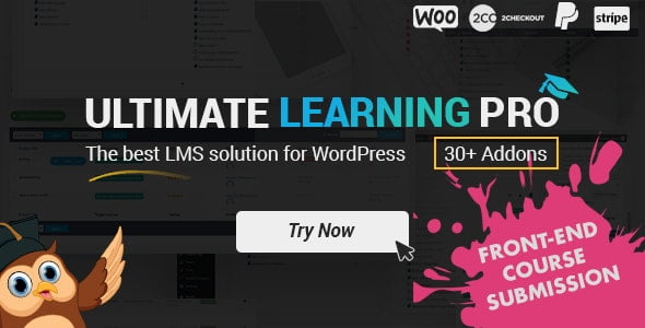 دانلود افزونه Ultimate Learning Pro برای وردپرس