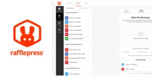 دانلود افزونه RafflePress Pro برای وردپرس