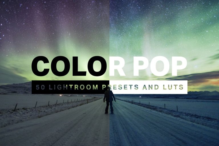 دانلود 50 Color Pop Lightroom Presets LUTs