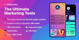 دانلود اسکریپت 66biolinks