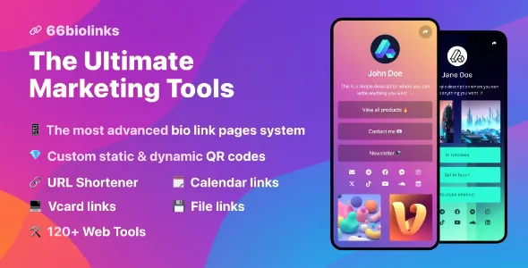 دانلود اسکریپت 66biolinks
