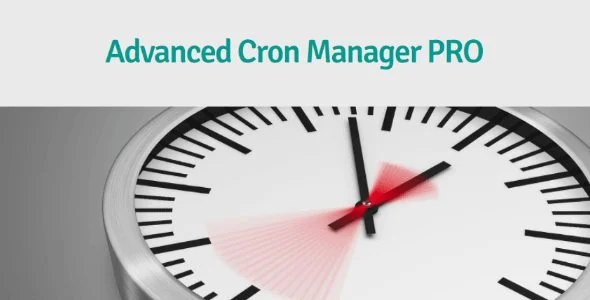 دانلود افزونه Advanced Cron Manager PRO برای وردپرس