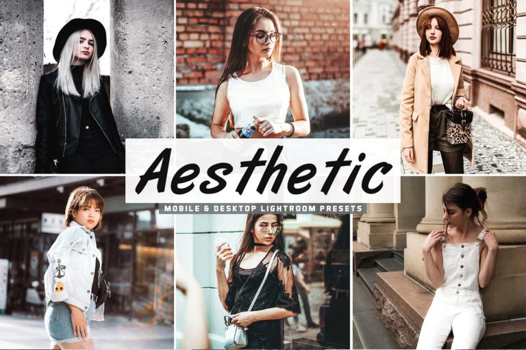 دانلود Aesthetic Lightroom Presets Pack V2