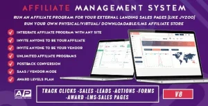دانلود اسکریپت Affiliate Management System