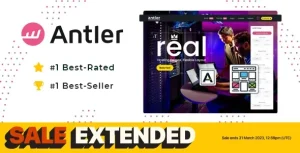 دانلود قالب Antler - قالب WHMCS و HTML هاست و میزبانی