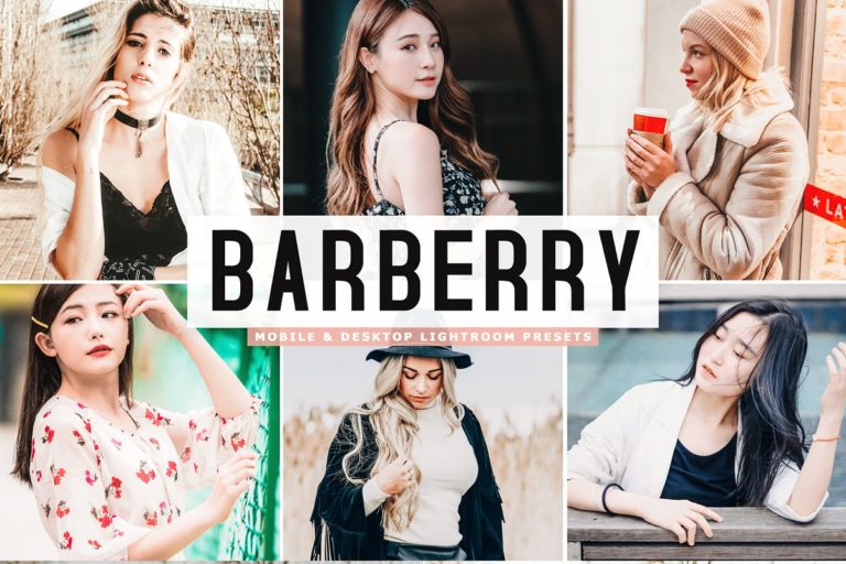دانلود Barberry Lightroom Presets Pack
