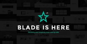 دانلود قالب Blade برای وردپرس