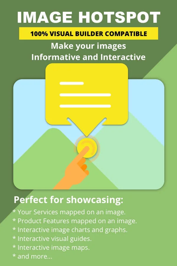 دانلود افزونه Divi Image Hotspot