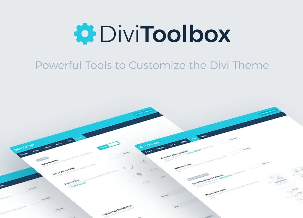 دانلود افزونه Divi Toolbox
