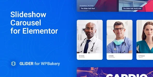 دانلود افزونه Glider برای دابلیو پی بیکری پیج بیلدر