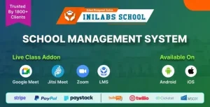 دانلود اسکریپت Inilabs School Express