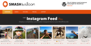 دانلود افزونه Instagram Feed Pro برای وردپرس