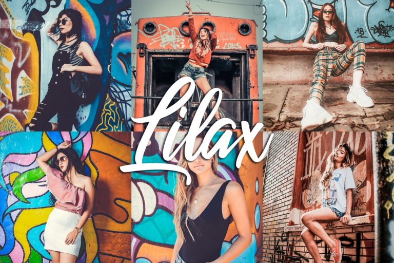دانلود 10 Lightroom CC Presets - Lilax