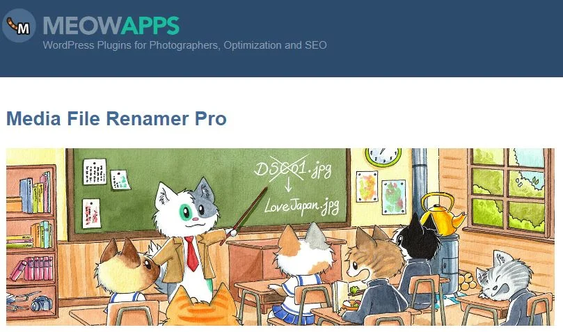 دانلود افزونه Media File Renamer Pro برای وردپرس