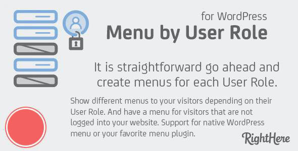 دانلود افزونه Menu by User Role برای وردپرس