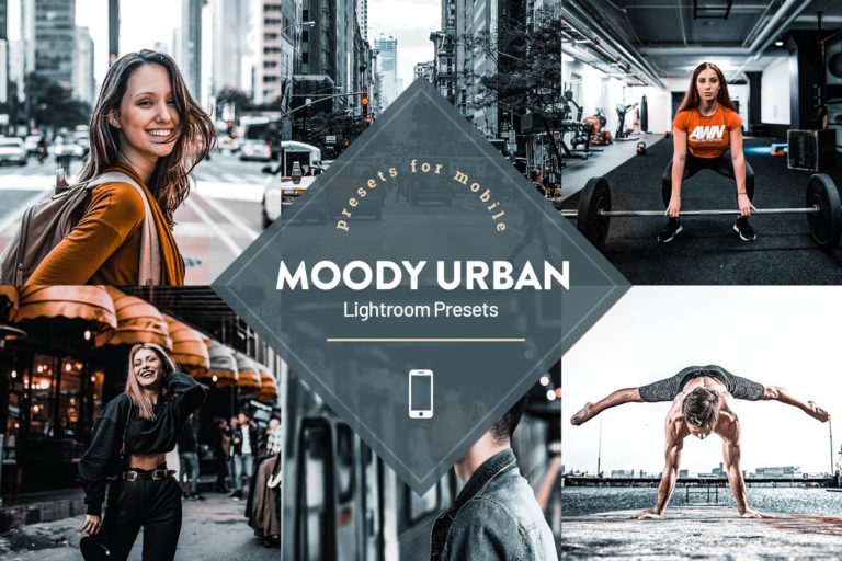 دانلود Moody Urban Lightroom Presets