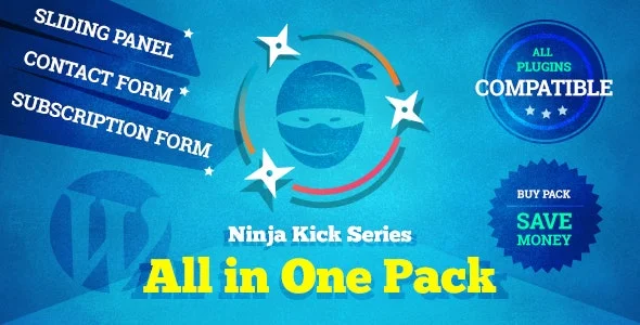 دانلود افزونه Ninja Kick Series: All in One Pack