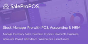 دانلود اسکریپت SalePro