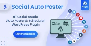 دانلود افزونه Social Auto Poster برای وردپرس