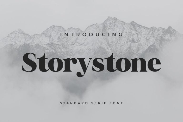 دانلود فونت Storystone