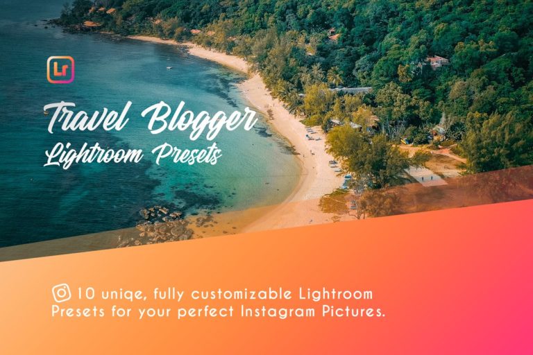 دانلود Travel Blogger LR - Presets