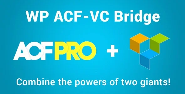 دانلود افزونه WP ACF-VC Bridge برای وردپرس