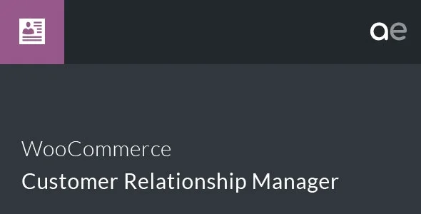 دانلود افزونه WooCommerce Customer Relationship Manager