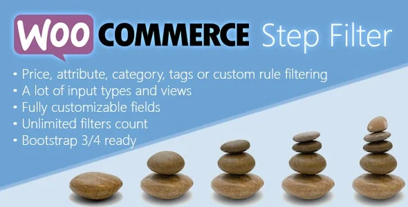 دانلود افزونه Woocommerce Step Filter