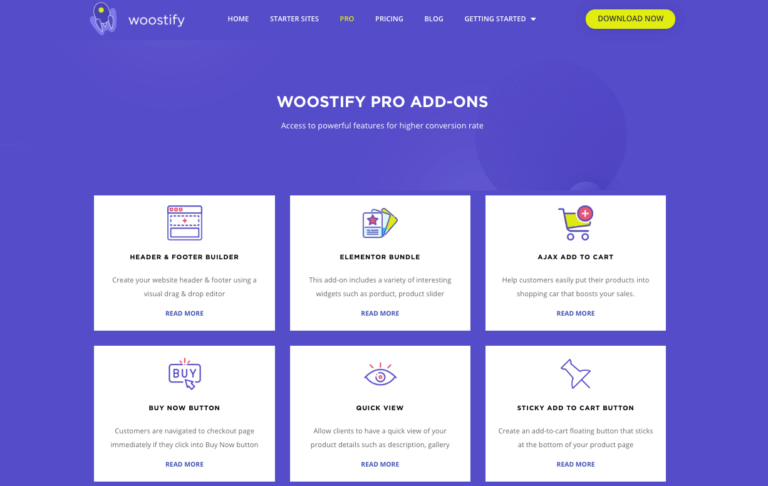 دانلود قالب Woostify Pro برای وردپرس