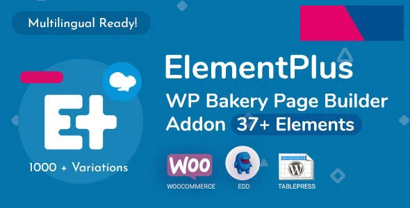 دانلود افزونه Element Plus WPBakery Page Builder Addon