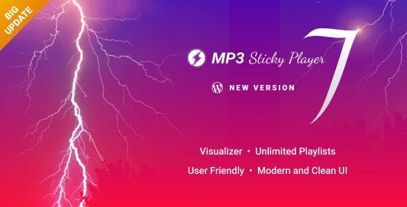دانلود افزونه MP3 Sticky Player برای وردپرس